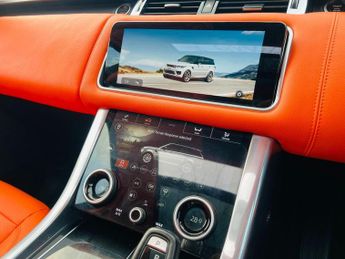 LAND ROVER RANGE ROVER SPORT 3.0 P400 MHEV HSE Dynamic Auto 4WD Euro 6 (s/s) 5dr