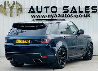 LAND ROVER RANGE ROVER SPORT 3.0 P400 MHEV HSE Dynamic Auto 4WD Euro 6 (s/s) 5dr
