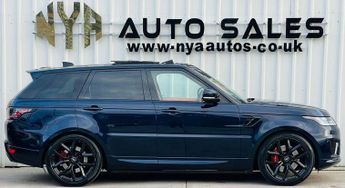 LAND ROVER RANGE ROVER SPORT 3.0 P400 MHEV HSE Dynamic Auto 4WD Euro 6 (s/s) 5dr