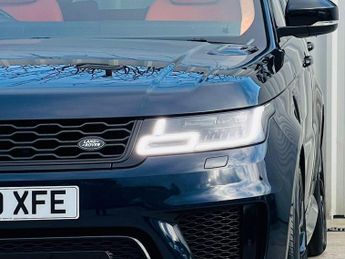 LAND ROVER RANGE ROVER SPORT 3.0 P400 MHEV HSE Dynamic Auto 4WD Euro 6 (s/s) 5dr