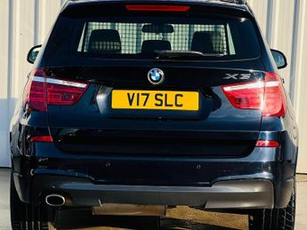 BMW X3 2.0 20d M Sport Auto xDrive Euro 6 (s/s) 5dr