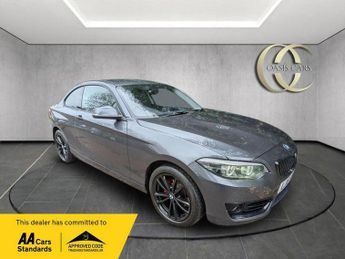 BMW 218 1.5 218i Sport Euro 6 (s/s) 2dr