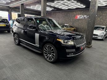 LAND ROVER RANGE ROVER 4.4 SD V8 Autobiography