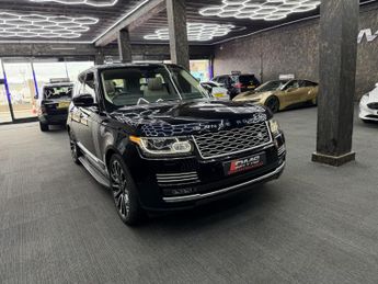 LAND ROVER RANGE ROVER 4.4 SD V8 Autobiography