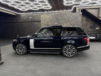 LAND ROVER RANGE ROVER 4.4 SD V8 Autobiography