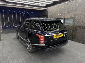 LAND ROVER RANGE ROVER 4.4 SD V8 Autobiography