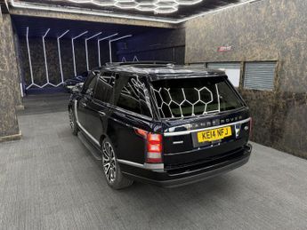 LAND ROVER RANGE ROVER 4.4 SD V8 Autobiography