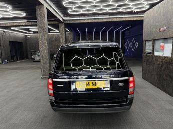 LAND ROVER RANGE ROVER 4.4 SD V8 Autobiography