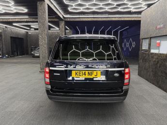 LAND ROVER RANGE ROVER 4.4 SD V8 Autobiography
