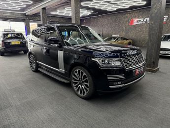 LAND ROVER RANGE ROVER 4.4 SD V8 Autobiography