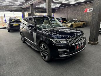 LAND ROVER RANGE ROVER 4.4 SD V8 Autobiography