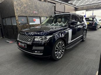 LAND ROVER RANGE ROVER 4.4 SD V8 Autobiography