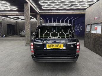 LAND ROVER RANGE ROVER 4.4 SD V8 Autobiography