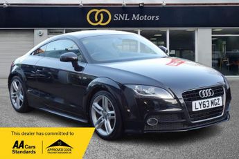 Audi TT 1.8 TFSI S line