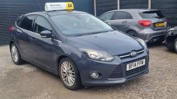 Ford Focus 1.0 T EcoBoost Zetec