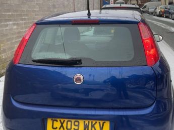 FIAT GRANDE PUNTO 1.4 Grande Punto Active 1.4 8v 3dr