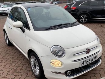 Fiat 500 1.2 500 My16 1.2 69hp Lounge My16