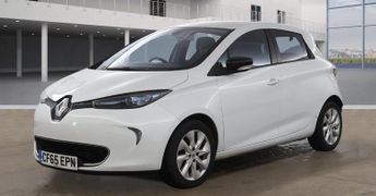 Renault Zoe Dynamique Nav Electric Automatic White 5dr 1 KEEPER+SATNAV+LOW T