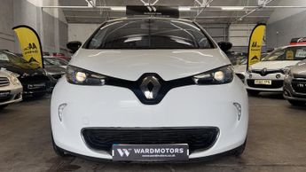 RENAULT ZOE Dynamique Nav Electric Automatic White 5dr 1 KEEPER+SATNAV+LOW T