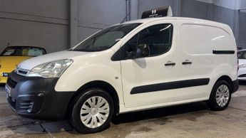 Citroen Berlingo 1.6 BlueHDi 625 Enterprise Diesel White BELT DONE+NO VAT+PLYLINE