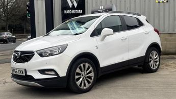 Vauxhall Mokka 1.6 CDTi Elite Diesel 4WD White 5dr HEATEDLEATHER+SENSORS