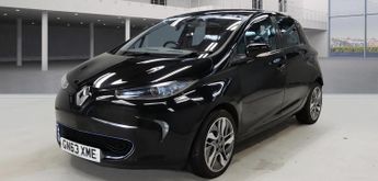 Renault Zoe 22kWh Dynamique Intens Black Electric Automatic 5dr LOWTAX+SATNA