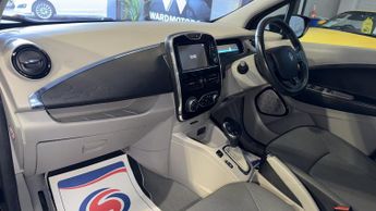 RENAULT ZOE 22kWh Dynamique Intens Black Electric Automatic 5dr LOWTAX+SATNA