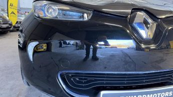 RENAULT ZOE 22kWh Dynamique Intens Black Electric Automatic 5dr LOWTAX+SATNA