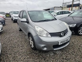 Nissan Note 1.4 16V n-tec