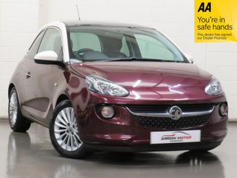 Vauxhall ADAM 1.4i GLAM Euro 6 3dr