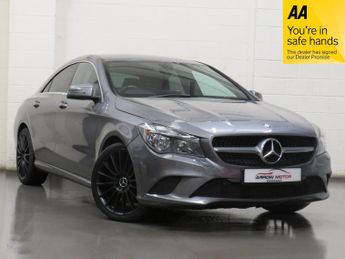 Mercedes CLA 2.1 CLA220d Sport Coupe 7G-DCT Euro 6 (s/s) 4dr
