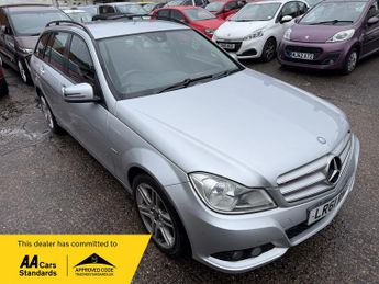 Mercedes C Class 2.1 C200 CDI BlueEfficiency SE Edition 125