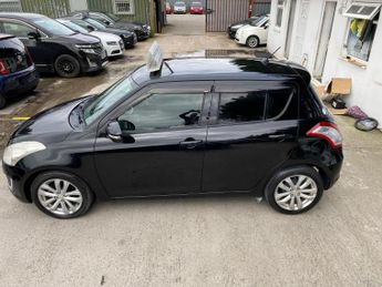 SUZUKI SWIFT 1.2 SZ4 AUTO