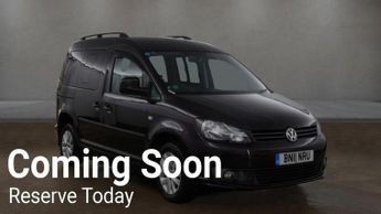 Volkswagen Caddy 1.6 TDI CR DSG Euro 5 5dr