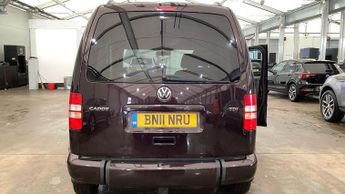 VOLKSWAGEN CADDY LIFE 1.6 TDI CR DSG Euro 5 5dr