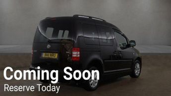 VOLKSWAGEN CADDY LIFE 1.6 TDI CR DSG Euro 5 5dr