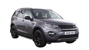 Land Rover Discovery Sport 2.0 TD4 180 HSE Black 5dr Auto