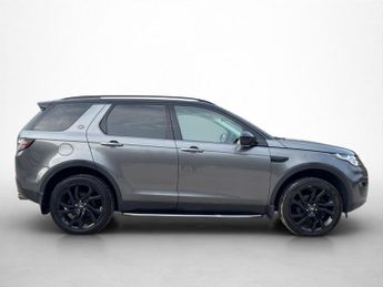 LAND ROVER DISCOVERY SPORT 2.0 TD4 180 HSE Black 5dr Auto