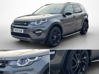 LAND ROVER DISCOVERY SPORT 2.0 TD4 180 HSE Black 5dr Auto