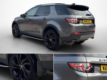 LAND ROVER DISCOVERY SPORT 2.0 TD4 180 HSE Black 5dr Auto