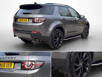 LAND ROVER DISCOVERY SPORT 2.0 TD4 180 HSE Black 5dr Auto