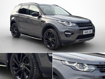 LAND ROVER DISCOVERY SPORT 2.0 TD4 180 HSE Black 5dr Auto