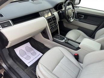 LAND ROVER DISCOVERY SPORT 2.0 TD4 180 HSE Black 5dr Auto