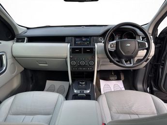 LAND ROVER DISCOVERY SPORT 2.0 TD4 180 HSE Black 5dr Auto