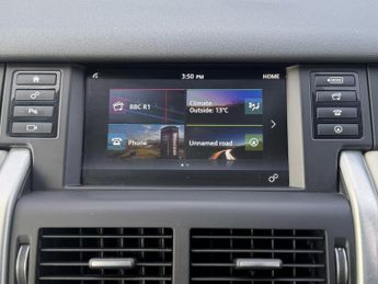 LAND ROVER DISCOVERY SPORT 2.0 TD4 180 HSE Black 5dr Auto