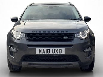 LAND ROVER DISCOVERY SPORT 2.0 TD4 180 HSE Black 5dr Auto