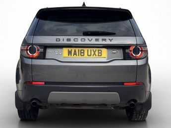 LAND ROVER DISCOVERY SPORT 2.0 TD4 180 HSE Black 5dr Auto