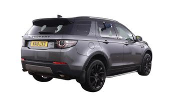 LAND ROVER DISCOVERY SPORT 2.0 TD4 180 HSE Black 5dr Auto
