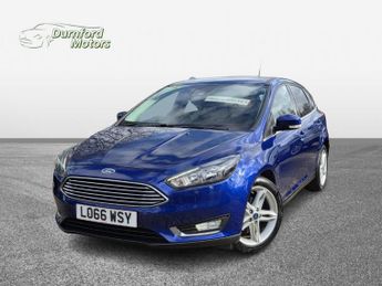 Ford Focus 1.0 T EcoBoost Titanium