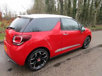 CITROEN DS3 1.6 e-HDi Airdream DStyle Plus - Paint damage to OSR quarter